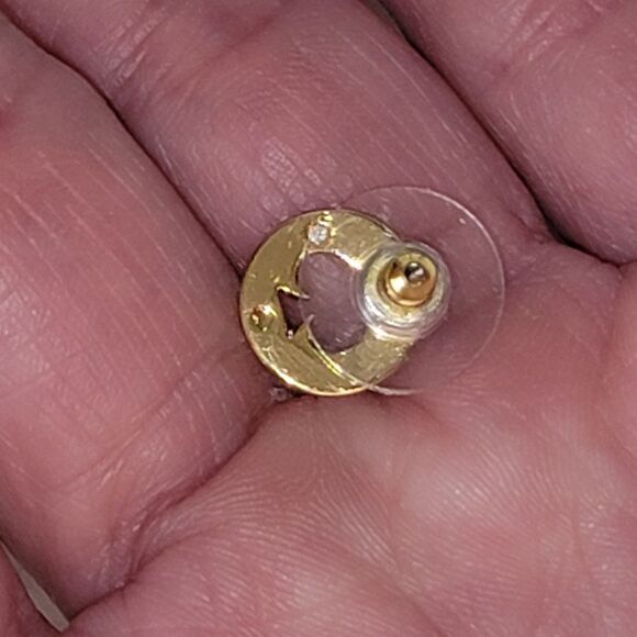 Kate Spade New York Spot The Spade Pave Halo Stud • 1 Single Earring - Picture 11 of 13